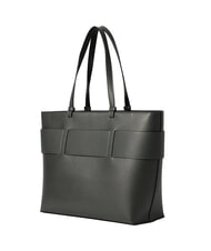 ARMANI EXCHANGE A|X BUCKLE Schultertasche K&uuml;hlstahl - Damentaschen - 2