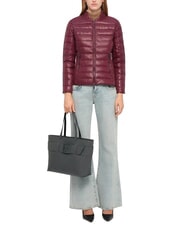 ARMANI EXCHANGE A|X BUCKLE Schultertasche K&uuml;hlstahl - Damentaschen - 4