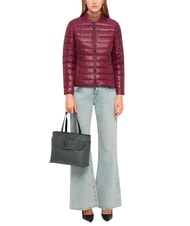 ARMANI EXCHANGE A|X BUCKLE Schulter-Shopper-Tasche K&uuml;hlstahl - Damentaschen - 4