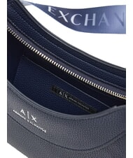 ARMANI EXCHANGE SMALL HOBO Schultertasche Himmelskapit&auml;n - Damentaschen - 4