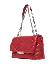 ARMANI EXCHANGE QUILTED Schulter-/Umh&auml;ngetasche rote Dahlie - Damentaschen - 2