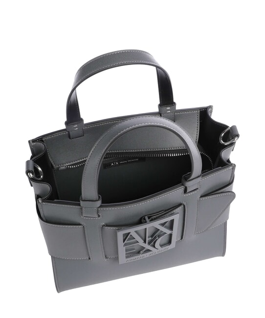 SUSIE Mini-Handtasche mit Schultergurt K&uuml;hlstahl - Damentaschen