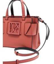 ARMANI EXCHANGE SUSIE Mini-Handtasche mit Schultergurt scharfe So&szlig;e - Damentaschen - 3