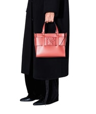 ARMANI EXCHANGE SUSIE Mini-Handtasche mit Schultergurt scharfe So&szlig;e - Damentaschen - 5