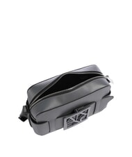 ARMANI EXCHANGE A|X BUCKLE Schultertasche K&uuml;hlstahl - Damentaschen - 3