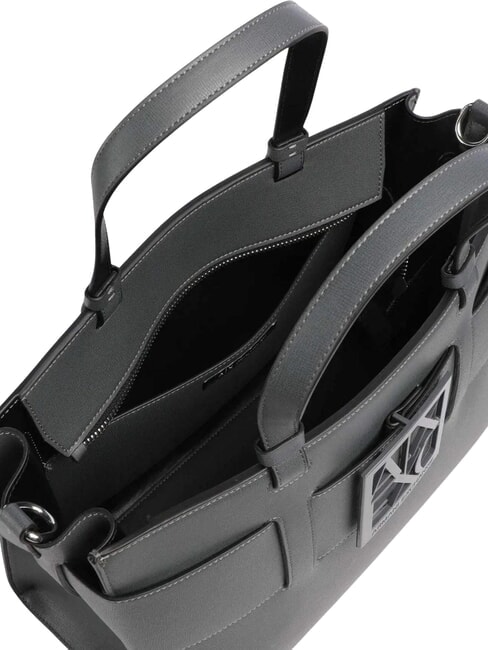 A|X BUCKLE Handshopper, mit Schultergurt K&uuml;hlstahl - Damentaschen