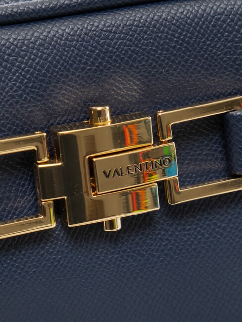 ALINA RE Mini-Schultertasche Blau - Damentaschen