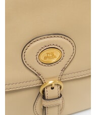 THE BRIDGE ISADORA Schultertasche aus Leder mit &Uuml;berschlag Butter abb. Gold - Damentaschen - 3