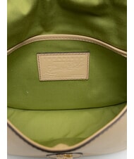 THE BRIDGE ISADORA Schultertasche aus Leder mit &Uuml;berschlag Butter abb. Gold - Damentaschen - 5