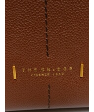 THE BRIDGE LETIZIA Einkaufstasche aus Leder BRAUN - Damentaschen - 3