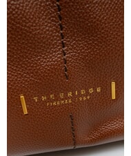 THE BRIDGE LETIZIA Lederbeutel BRAUN - Damentaschen - 4