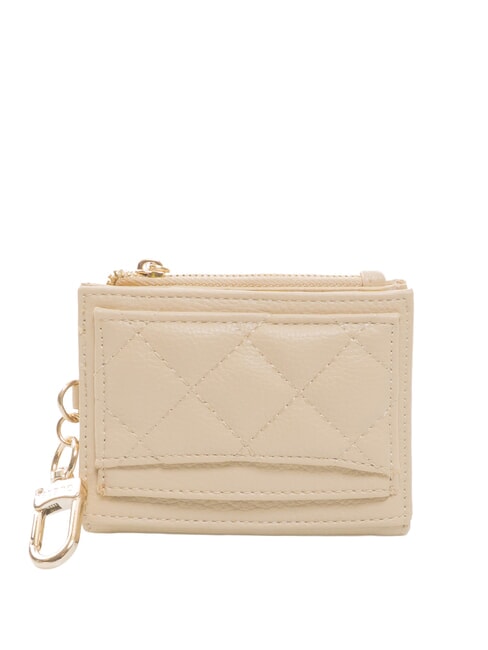 4G LOGO Kartenetui mit Karabinerhaken f&uuml;r Schl&uuml;ssel Taupe - Brieftaschen Damen