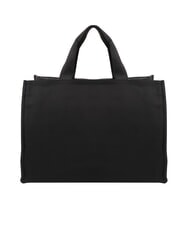 LIUJO CANVAS Handtasche mit Schulterriemen SCHWARZ - Damentaschen - 4