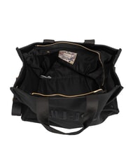 LIUJO CANVAS Handtasche mit Schulterriemen SCHWARZ - Damentaschen - 5