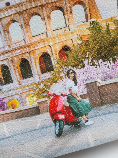 YESBAG  Mini-Umh&auml;ngetasche Italienische Liebe - Damentaschen