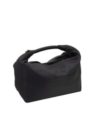 BORBONESE PLIE Hobo-Schultertasche dunkles Schwarz - Damentaschen - 2