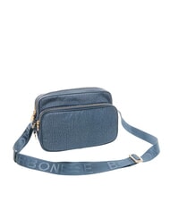 BORBONESE CAMERA CASE MEDIA ECO LINE Umh&auml;ngetasche blauer Lapislazuli - Damentaschen - 2