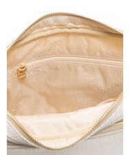 BORBONESE CAMERA CASE MEDIA ECO LINE Umh&auml;ngetasche wei&szlig;e Baumwolle - Damentaschen - 5