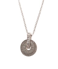 GUESS LOVE Halskette mit kreisf&ouml;rmigem Charm SILBER - Halsketten - 2