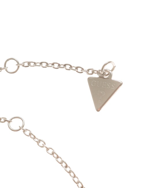 LOVE Halskette mit kreisf&ouml;rmigem Charm SILBER - Halsketten