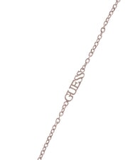 GUESS LOVE Halskette mit kreisf&ouml;rmigem Charm SILBER - Halsketten - 4