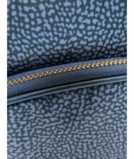 BORBONESE MEDIUM ECO LINE Damenrucksack blauer Lapislazuli - Damentaschen - 3