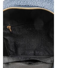 BORBONESE MEDIUM ECO LINE Damenrucksack blauer Lapislazuli - Damentaschen - 5