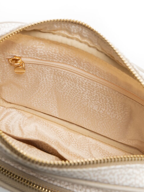 CAMERA CASE SMALL ECO LINE  Schultertasche wei&szlig;e Baumwolle - Damentaschen