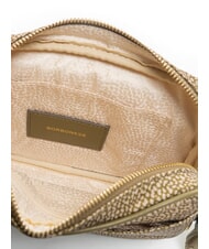 BORBONESE CAMERA CASE SMALL ECO LINE  Schultertasche Olive - Damentaschen - 4