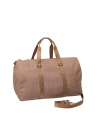 BORBONESE ECO LINE  Mittlere Tasche mit Schultergurt beiger Meer - Reisetaschen - 2