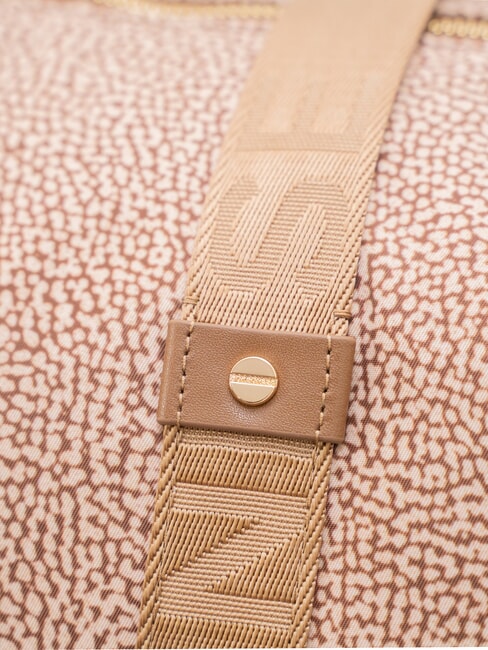 ECO LINE  Mittlere Tasche mit Schultergurt beiger Meer - Reisetaschen