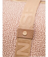 BORBONESE ECO LINE  Mittlere Tasche mit Schultergurt beiger Meer - Reisetaschen - 4