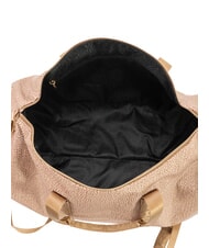 BORBONESE ECO LINE  Mittlere Tasche mit Schultergurt beiger Meer - Reisetaschen - 5