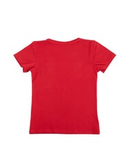 GUESS KIDS Baumwoll-T-Shirt mit Aufdruck und Strasssteinen Chili rot - Kinder-T-Shirt - 2