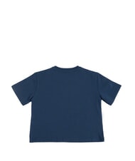GUESS KIDS Baumwoll-T-Shirt geheimes Blau - Kinder-T-Shirt - 2