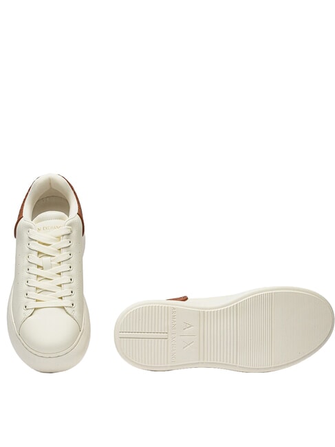 SUPER MINI-TUMBLED Turnschuhe Cremewei&szlig; + Kokosnussschale - Damenschuhe