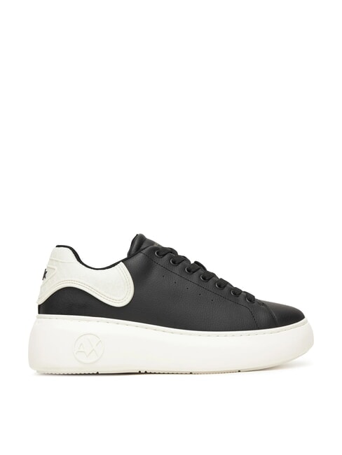 SUPER MINI-TUMBLED Turnschuhe schwarz + cremewei&szlig; - Damenschuhe