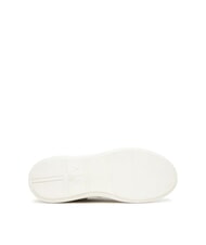 ARMANI EXCHANGE SUPER MINI-TUMBLED Turnschuhe schwarz + cremewei&szlig; - Damenschuhe - 4