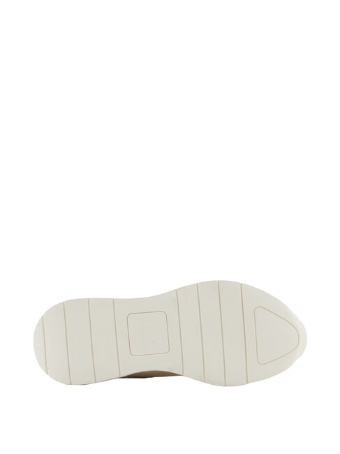 A|X Chain  Ledersneakers Cremewei&szlig; + Cremewei&szlig; - Damenschuhe