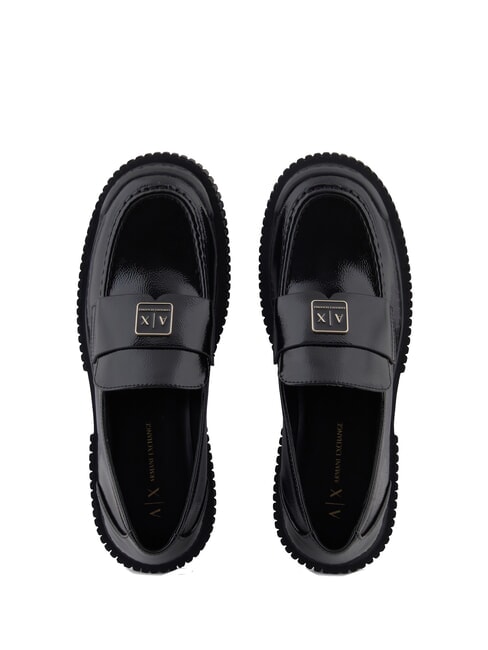 A|X Mokassins Schwarz - Damenschuhe