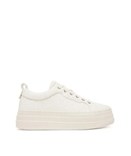 ARMANI EXCHANGE KURT MINI-TUMBLED  5 cm Keilsneaker cremefarben - Damenschuhe - 2
