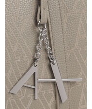 ARMANI EXCHANGE A|X SHOPPING Schulter-Eink&auml;ufer Braunbarsch - Damentaschen - 3