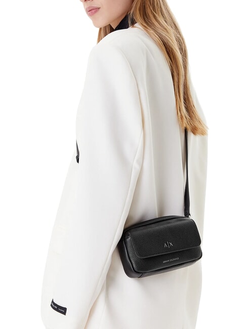 NICOLE  Mini-Umh&auml;ngetasche Schwarz - Damentaschen