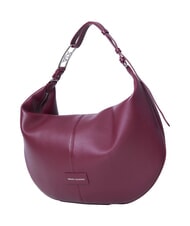 ARMANI EXCHANGE LIZ PEBBLE Gro&szlig;e Hobo-Umh&auml;ngetasche Rille - Damentaschen - 2