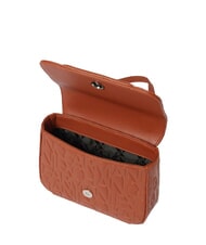 ARMANI EXCHANGE A|X CHARM Mini-Schultertasche Kokosnussschale - Damentaschen - 3