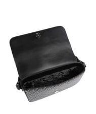 ARMANI EXCHANGE WAVE MONOGRAM Umh&auml;ngetasche schwarz / schwarz - Damentaschen - 3