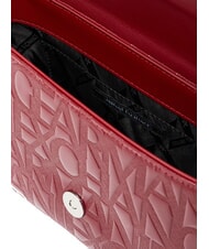 ARMANI EXCHANGE A|X PAINT Mini-Schultertasche rote Dahlie - Damentaschen - 4