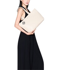 ARMANI EXCHANGE A|X ALL OVER Schulter-Eink&auml;ufer Schlucht - Damentaschen - 5