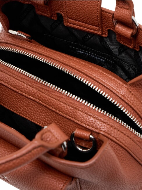 A|X  Mini-Handtasche mit Schulterriemen Kokosnussschale - Damentaschen