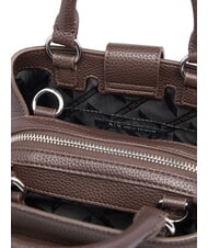 ARMANI EXCHANGE A|X  Mini-Handtasche mit Schulterriemen hei&szlig;e Schokoladenso&szlig;e - Damentaschen - 3